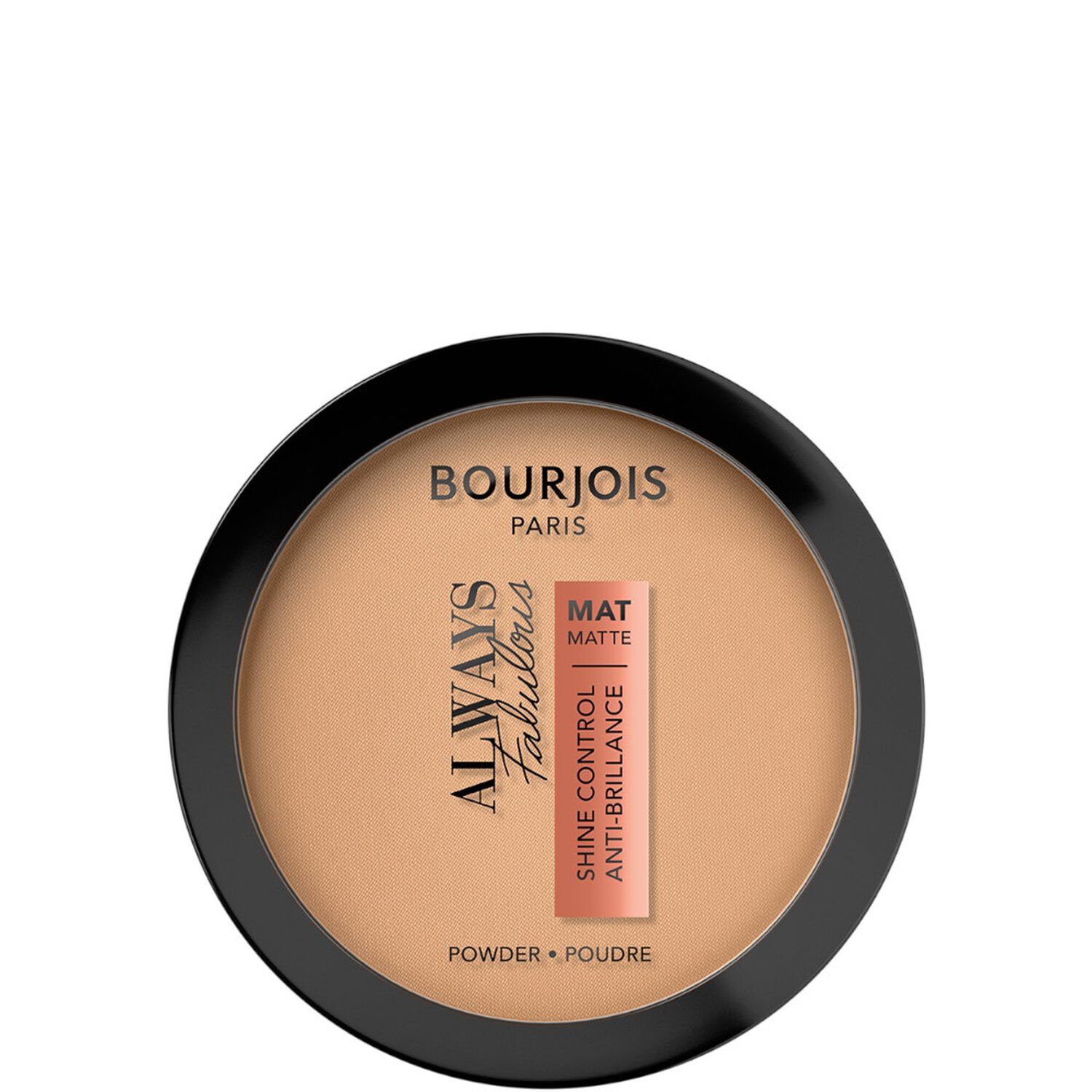 Bourjois Always Fabulous Poudre Compacte Teint Mat