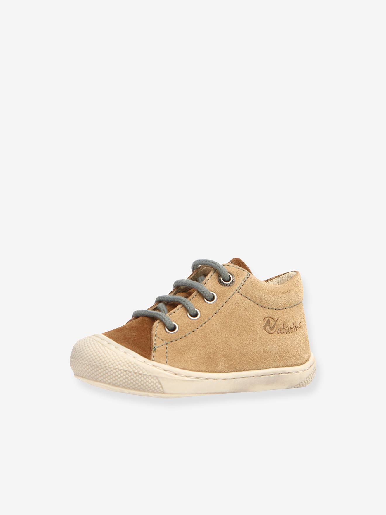 Naturino Baby Lauflern-Boots mit Schnürung Cocoon NATURINO - beige