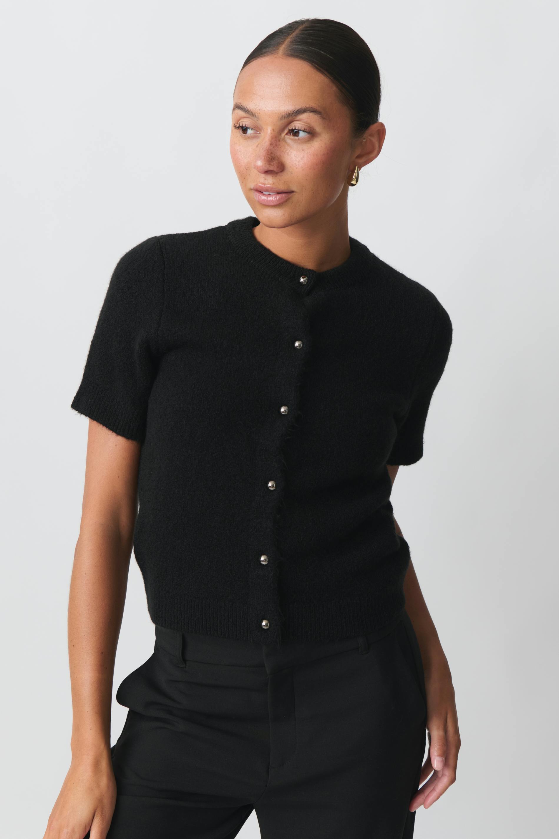 Knitted cardigan