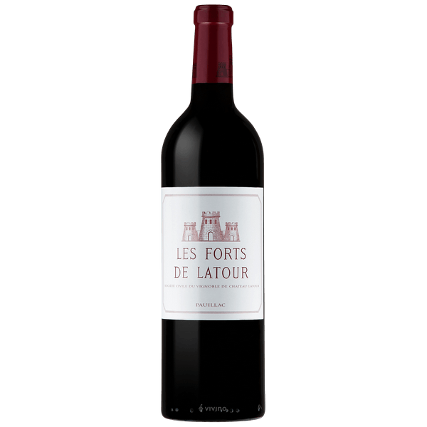 Château LatourLes Forts de Latour Pauillac 2017