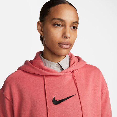 DAMEN KAPUZENSWEAT W NSW PHNX FLC OS PO HDY MS