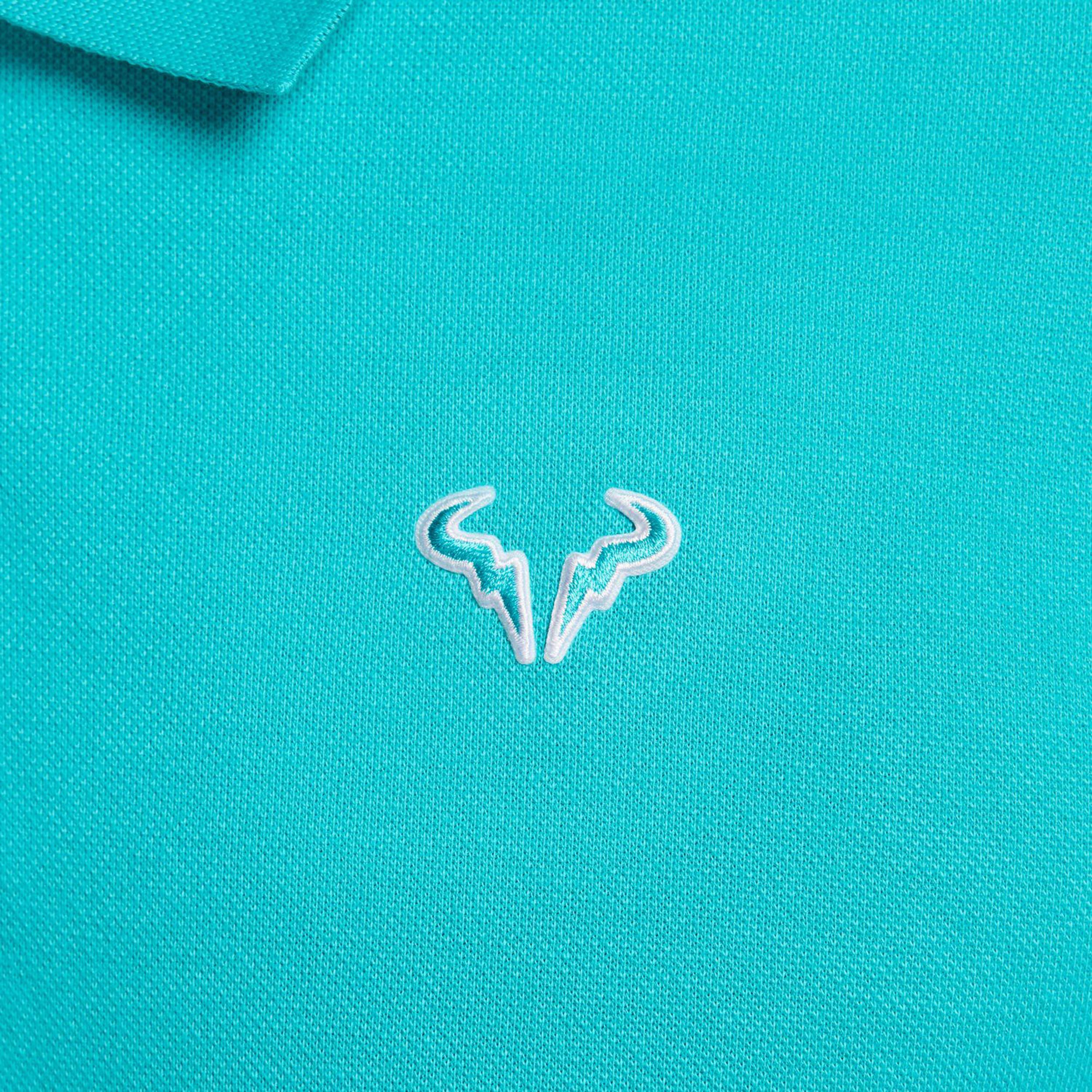 Dri-Fit RAFA Slim Polo Herren - Türkis