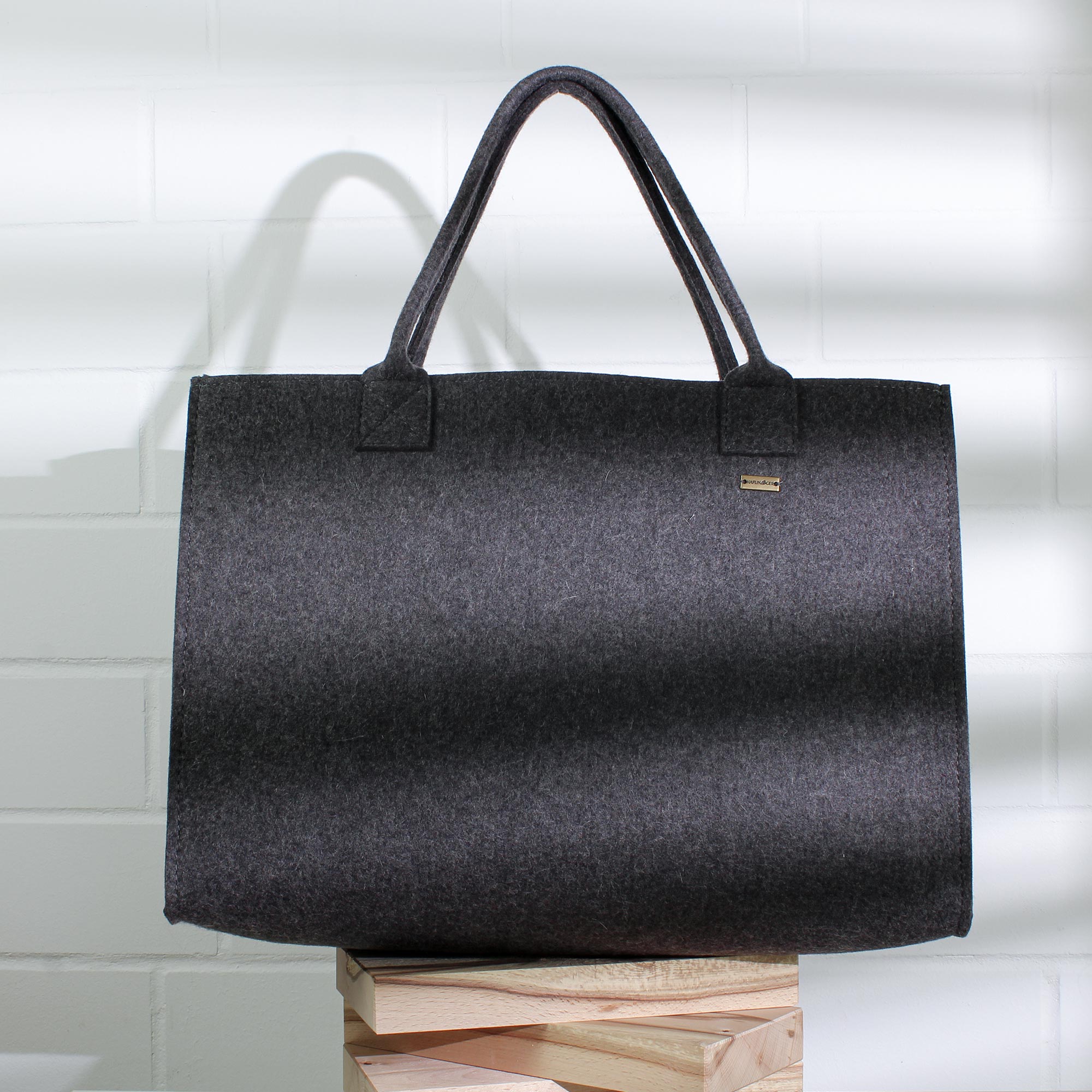 Kaminholztasche