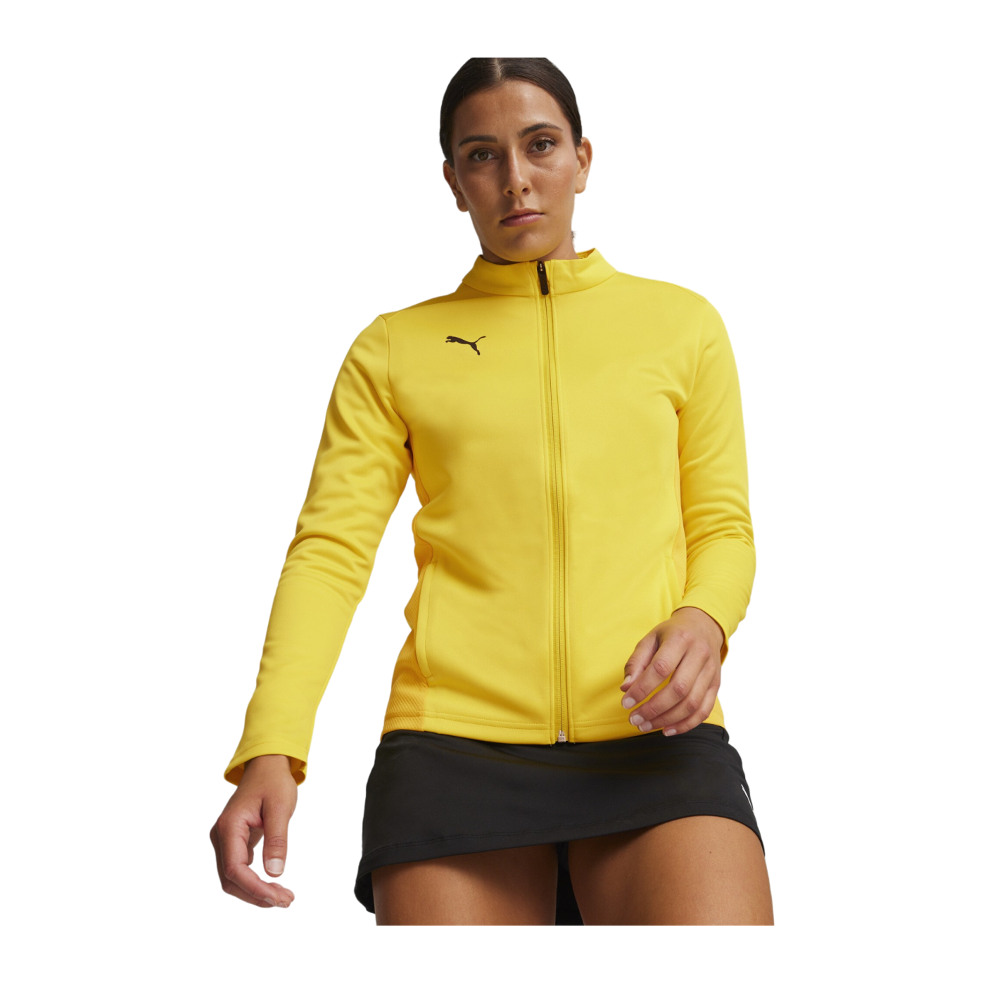 PUMA teamGOAL Trainingsjacke Damen Gelb F07