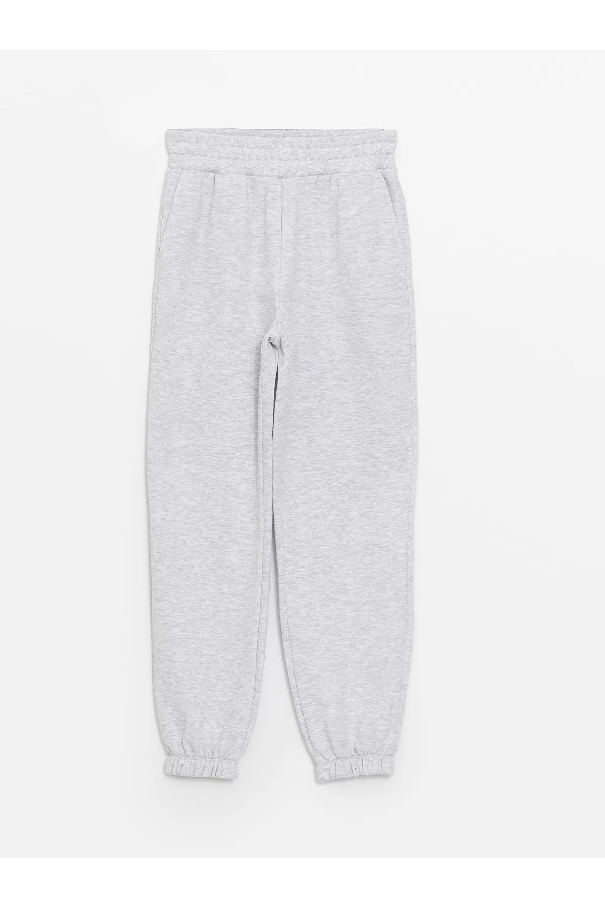 LC Waikiki  Einfarbige Jogger-Jogginghose für Damen mit elastischem Bund