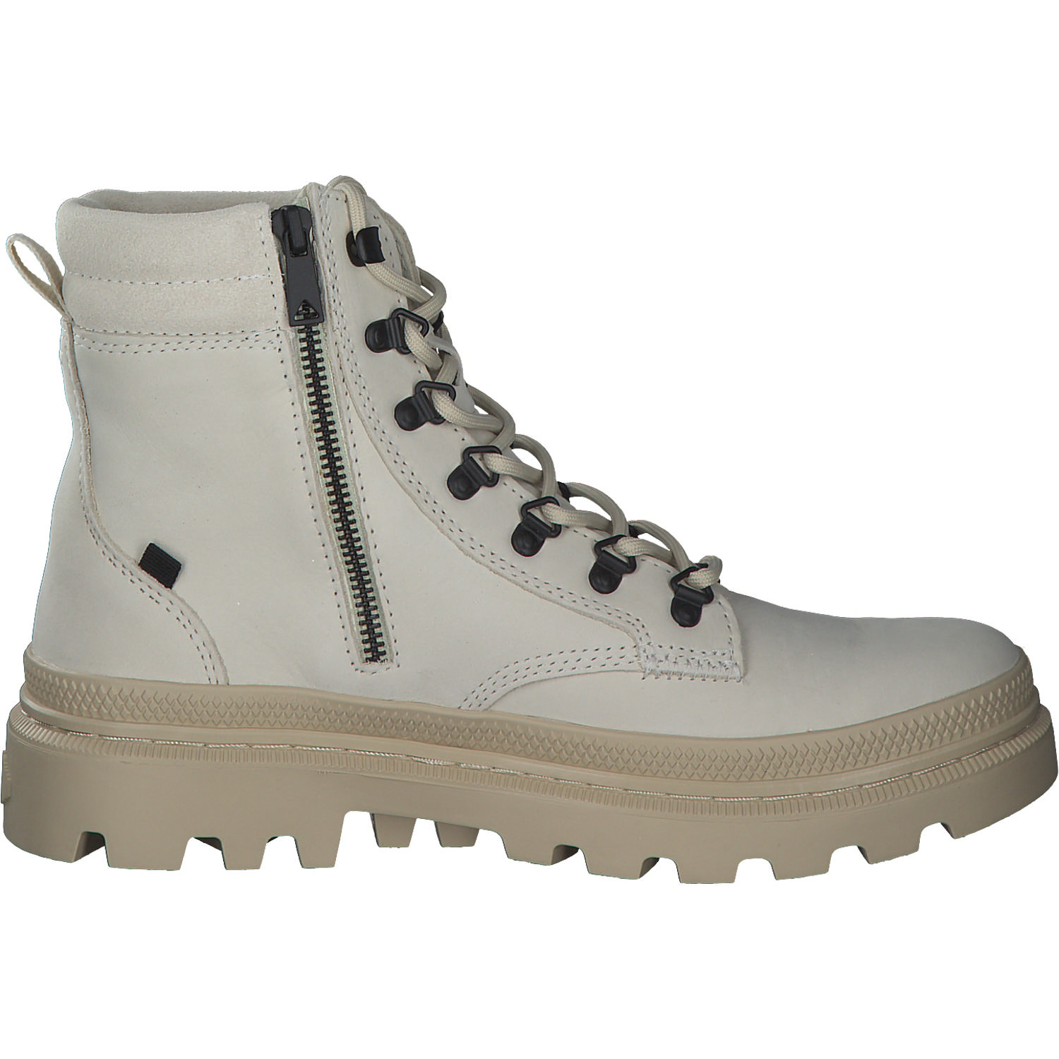 Palladium 97978, Schnürstiefeletten, Damen, Weiß