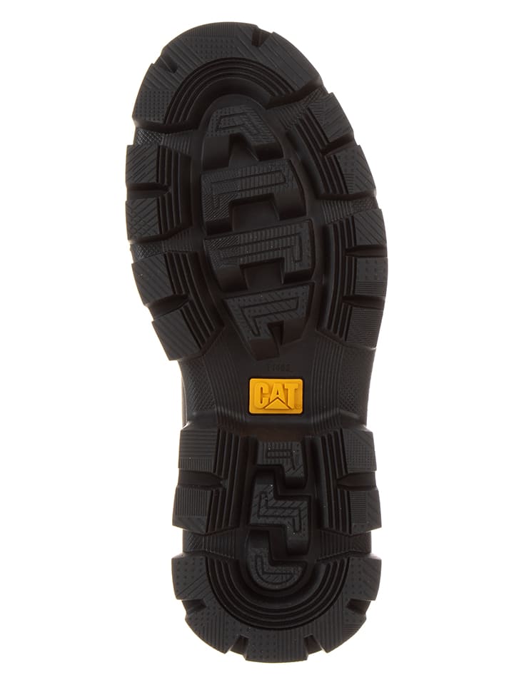 CAT Leder-Boots 