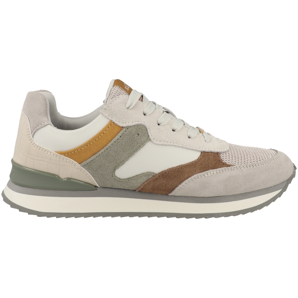 s.Oliver 5-23603-38 Sneaker low beige