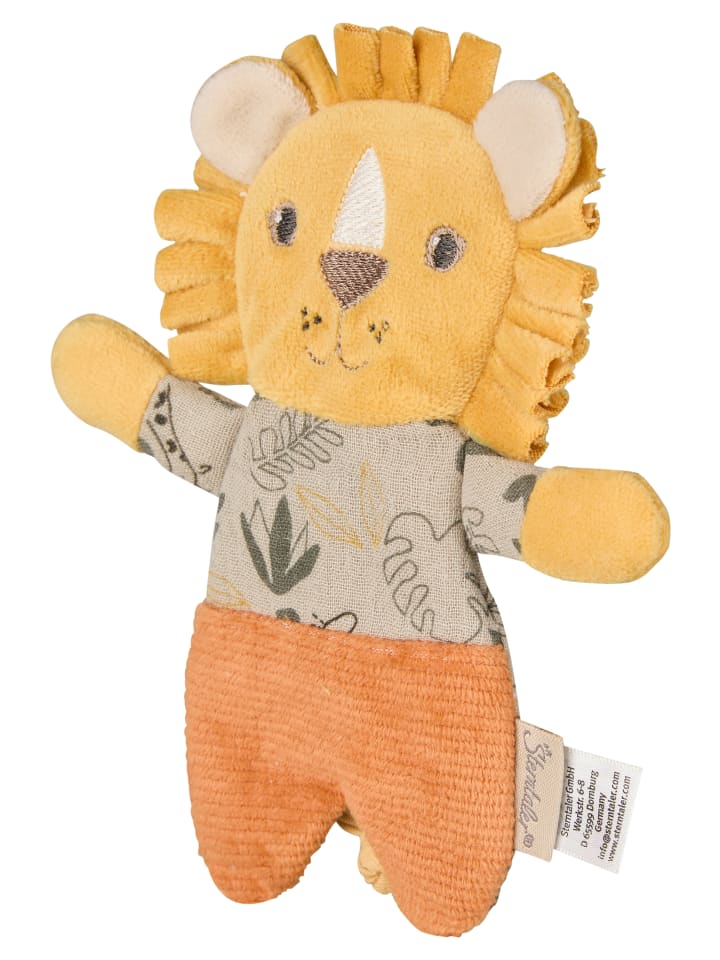 Sterntaler Knistertier LÖWE Leo in gelb günstig kaufen onesize