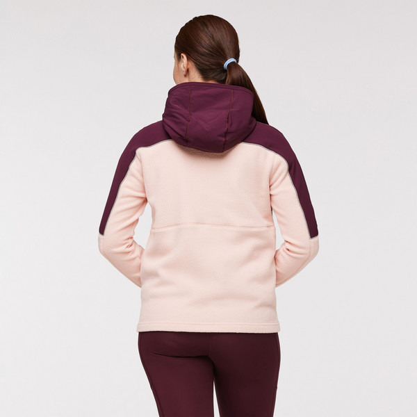 ABRAZO HOODED FULL-ZIP FLEECE JACKET Damen - Fleecejacke