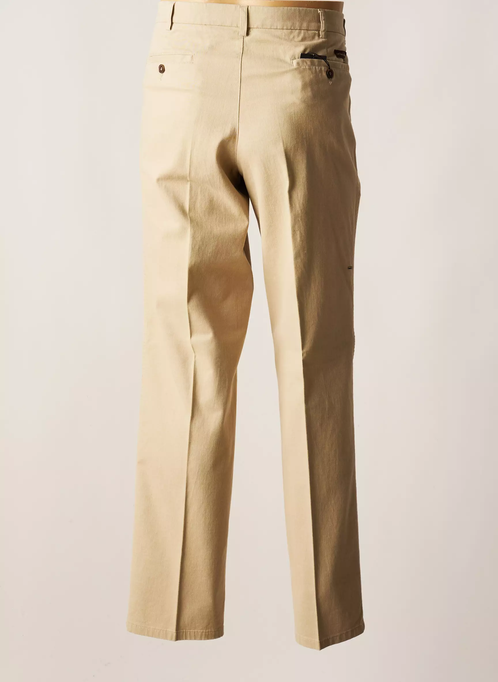 Luc Saint Alban Pantalons Slim Homme couleur beige