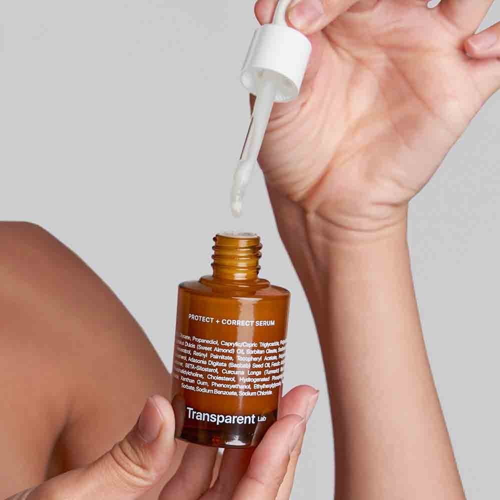 Transparent Lab Serum Protect + Correct Serum - Serum mit Antioxidantien