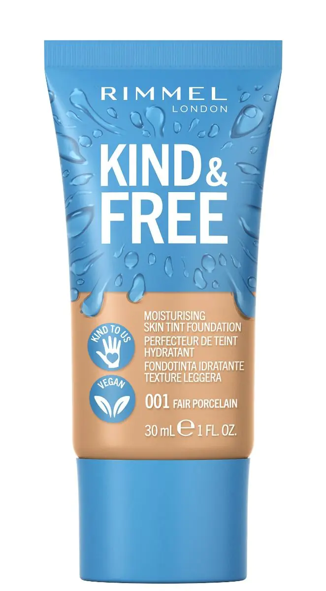 „Rimmel Kind & Free“ veido makiažo pagrindas, 001