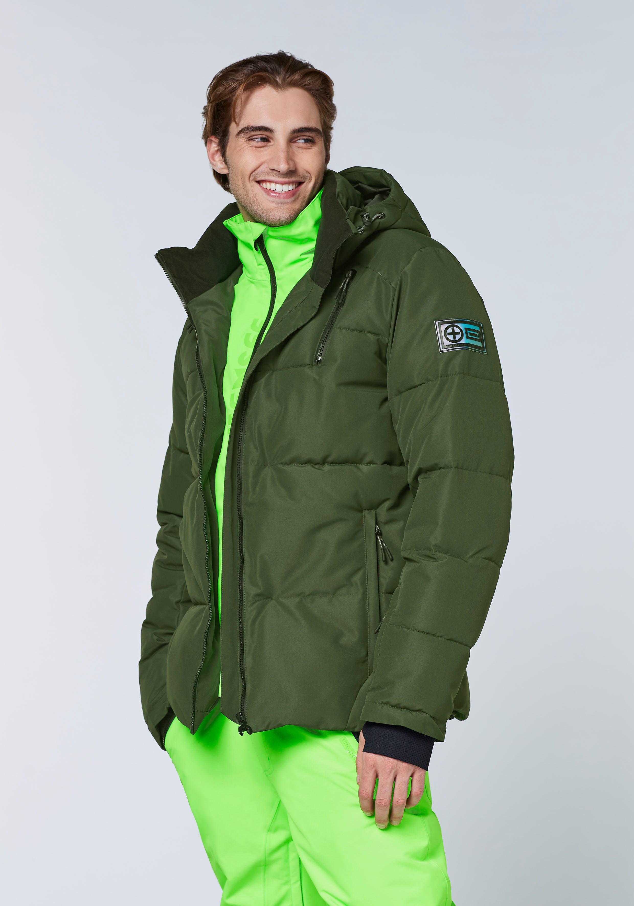 Chiemsee Skijacke KOMBU GREEN