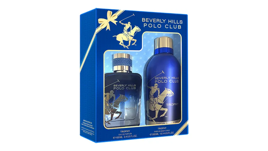BEVERLY HILLS POLO CLUB Trophy Eau de Parfum Geschenkpackung