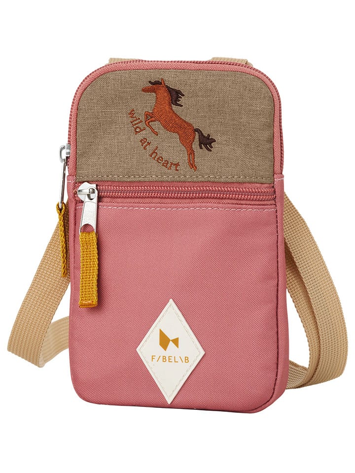 FABELAB Umhängetasche in Pink - (B)12 x (H)20 cm günstig kaufen onesize