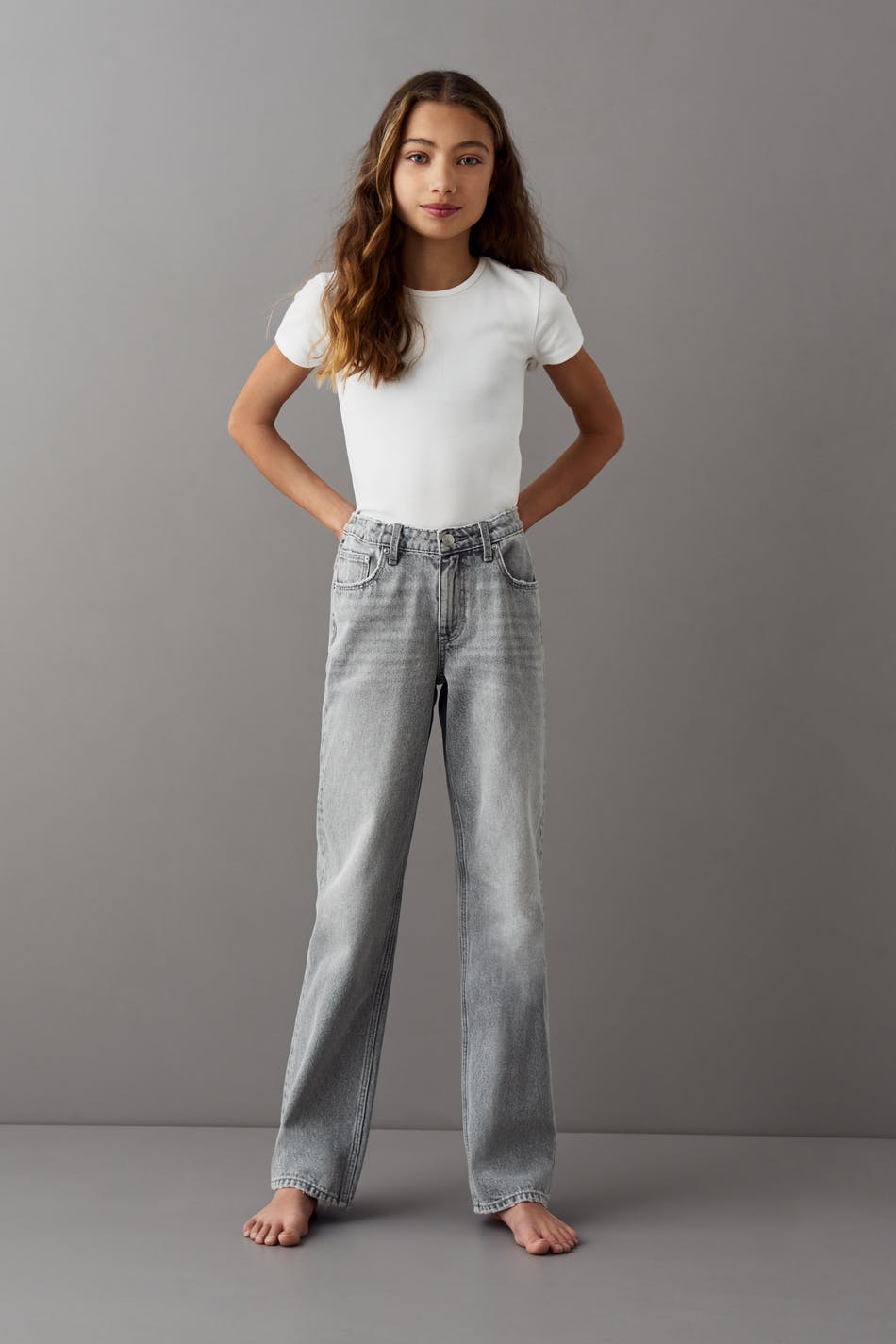 Straight jeans