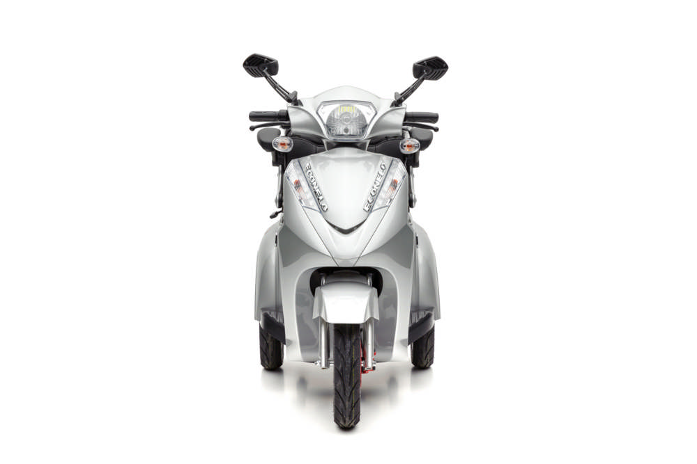 Econelo Elektro Dreiradroller S1000 Silber