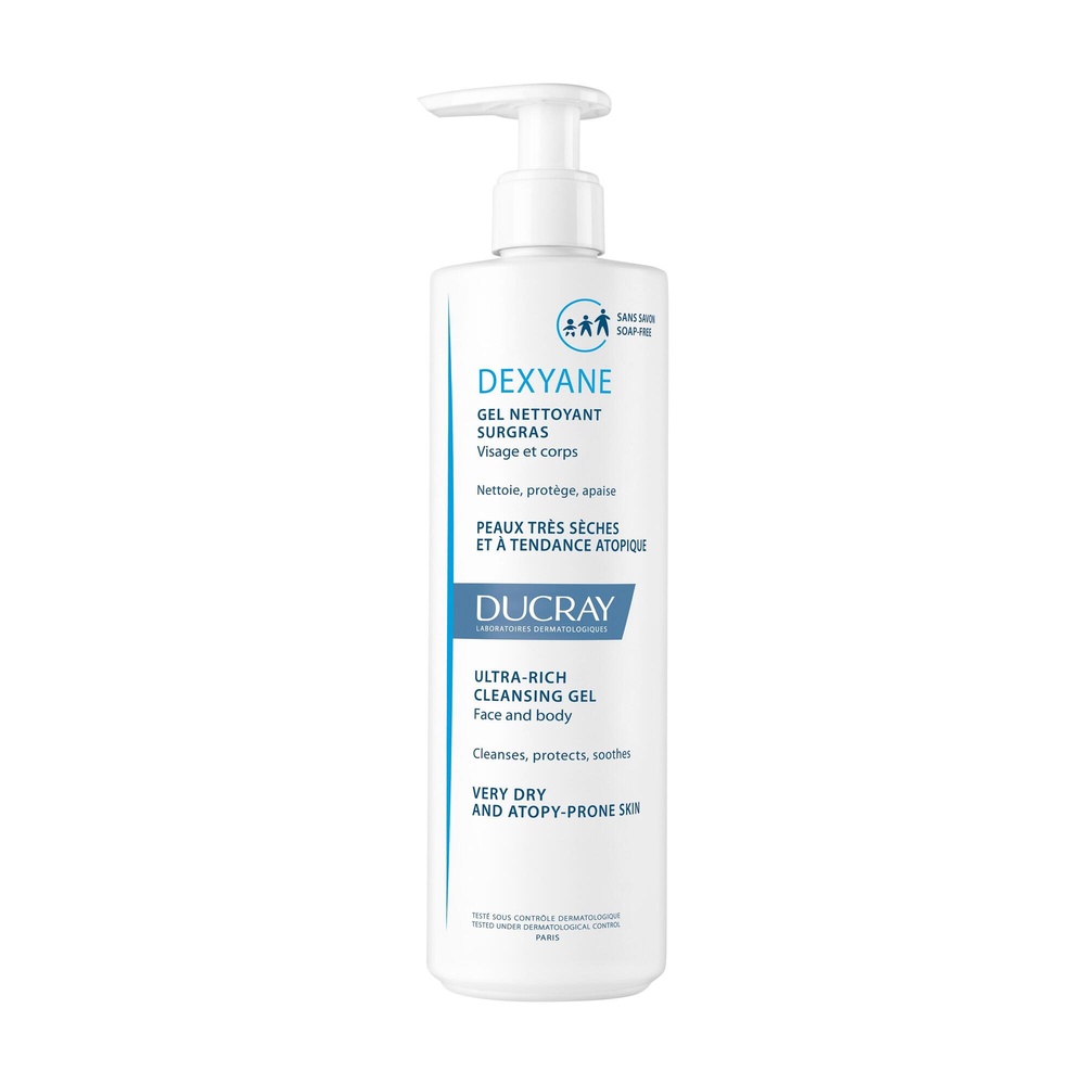 Ducray Dexyane Gel Nettoyant 400 ml Gel nettoyant