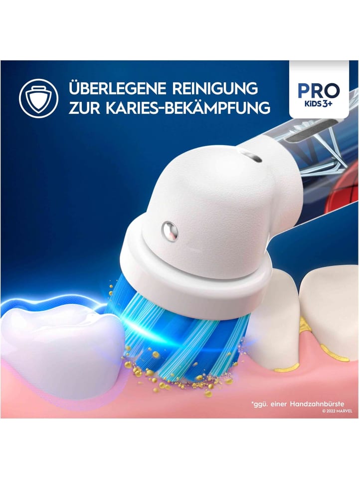 Oral-B Pro Kids Spiderman Elektrische Zahnbürste/Electric Toothbrush günstig kaufen onesize