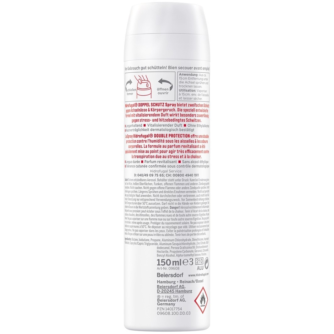Deo Doppel Schutz Spray