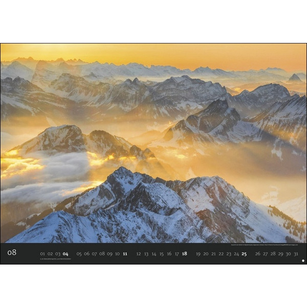LANDSCAPES EDITION KALENDER 2024 - Kalender