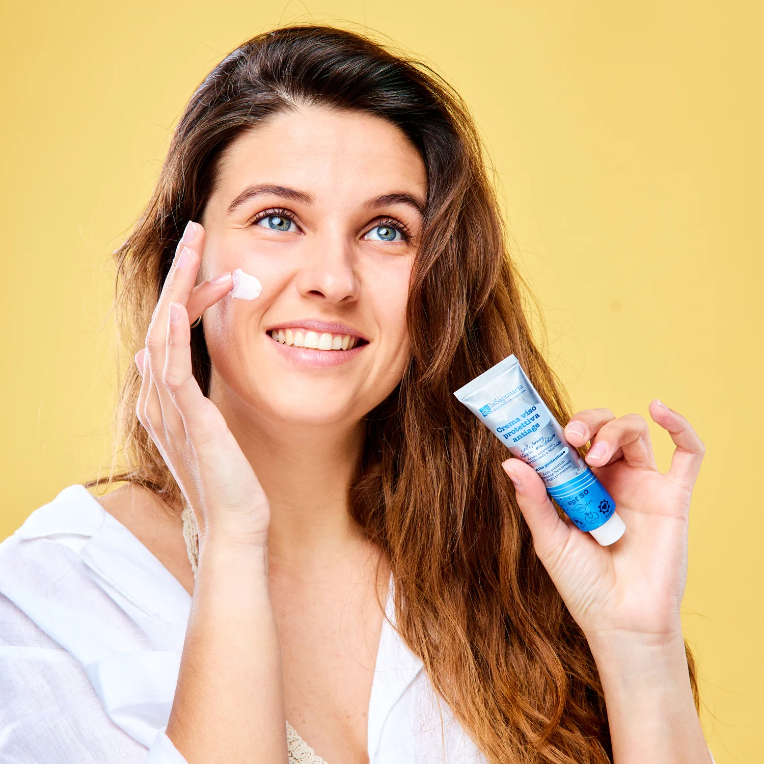 Osolebio Creme Facial Protetor Antienvelhecimento FPS 30 - Protetor solar facial de alta proteção.