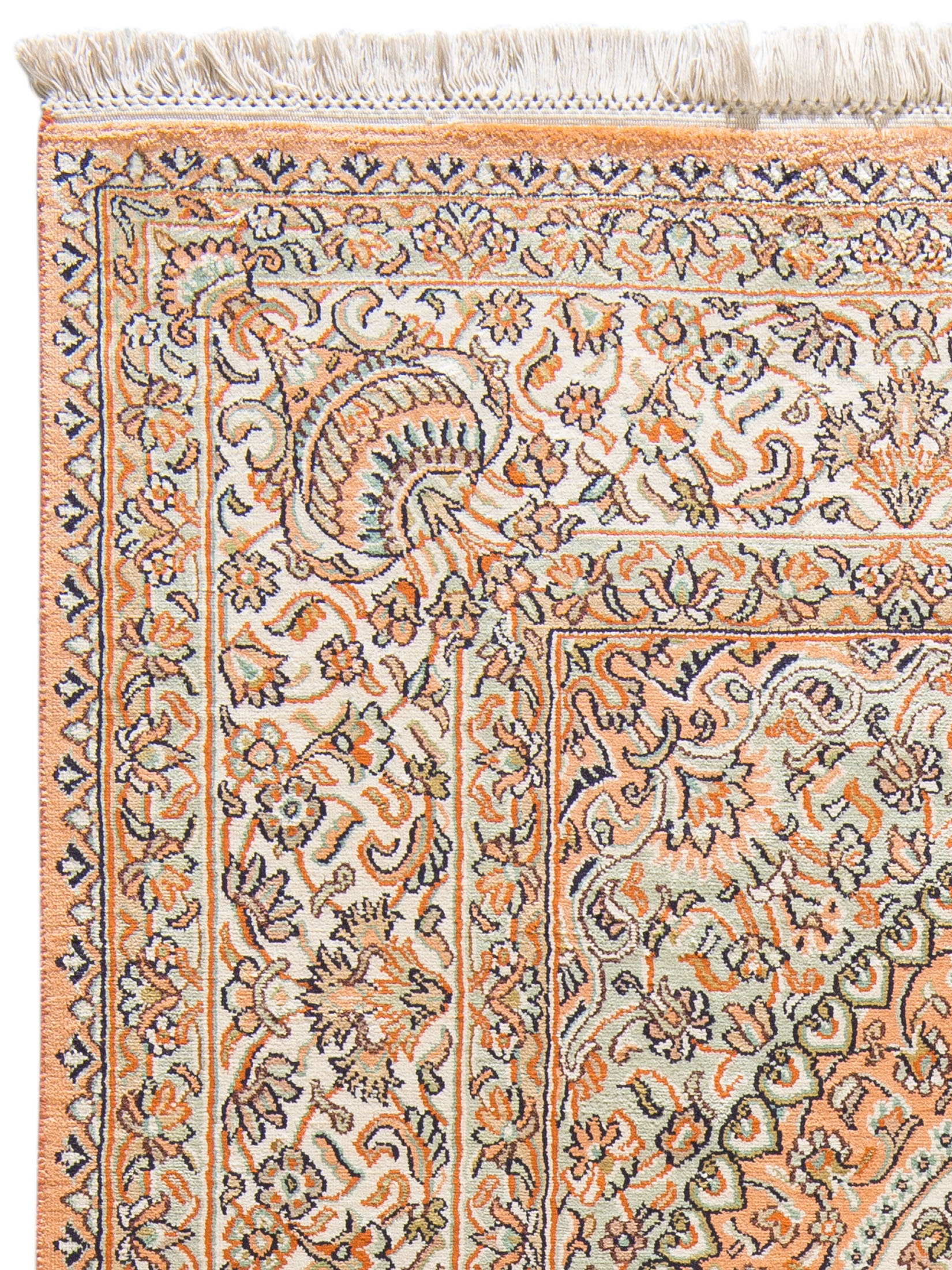 Kaschmir Seide 18/18 ca. 155 x 216 cm, Unikat / Einzelstück