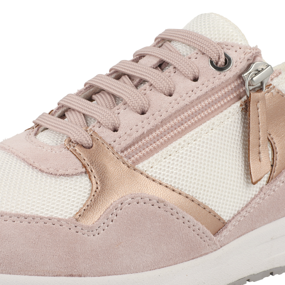 Geox D Bulmya B Sneaker Low rosa