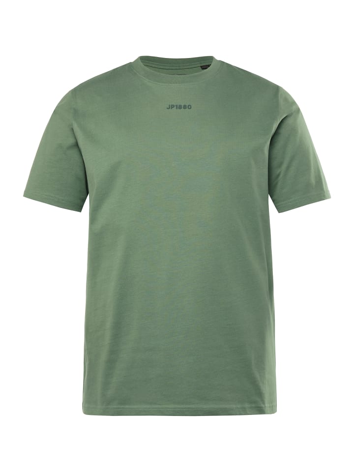 JP1880 Kurzarm T-Shirt in eukalyptusgrün günstig kaufen