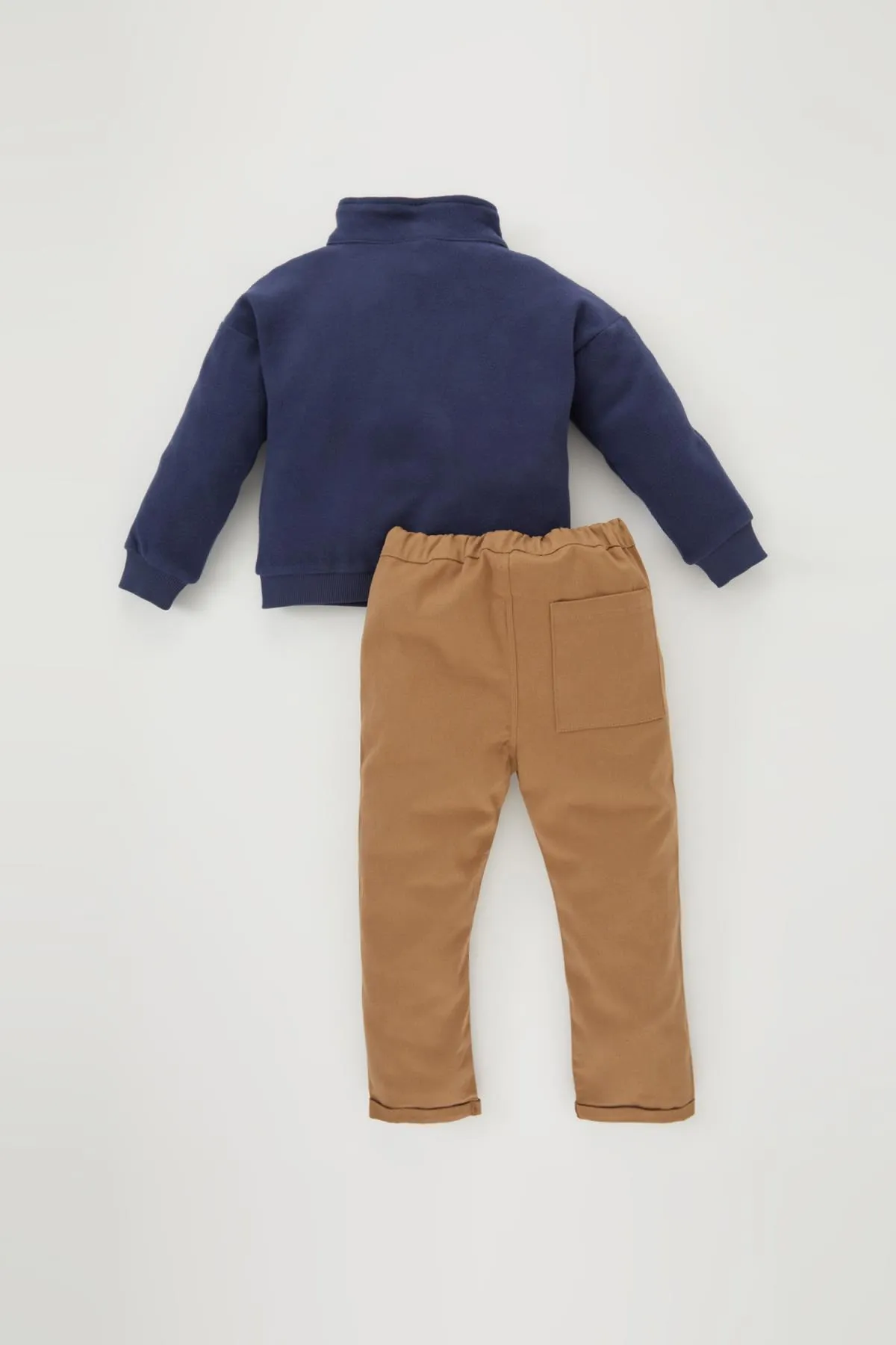 DeFacto  2-teiliges Set mit Hemd und Hose aus Twill für Babys
