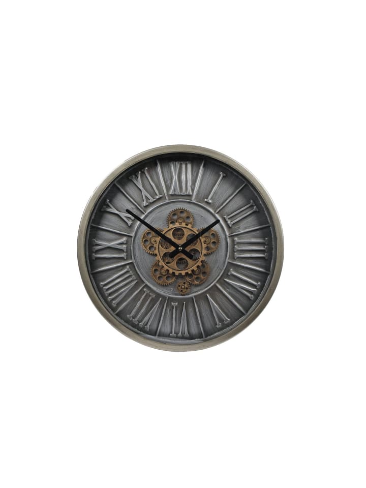 Rivanto Wanduhr in silber günstig kaufen onesize