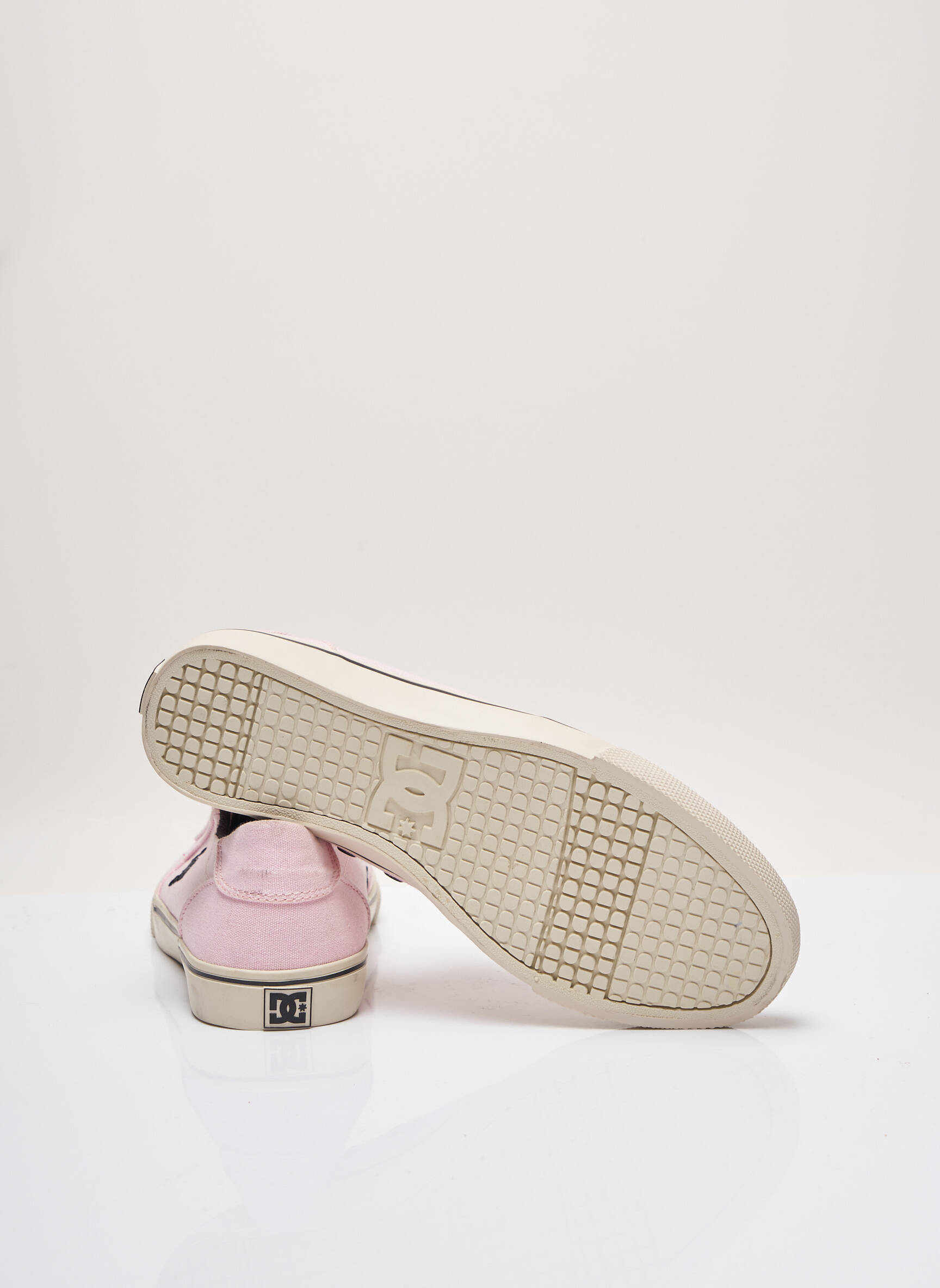 Dc Baskets Femme couleur rose