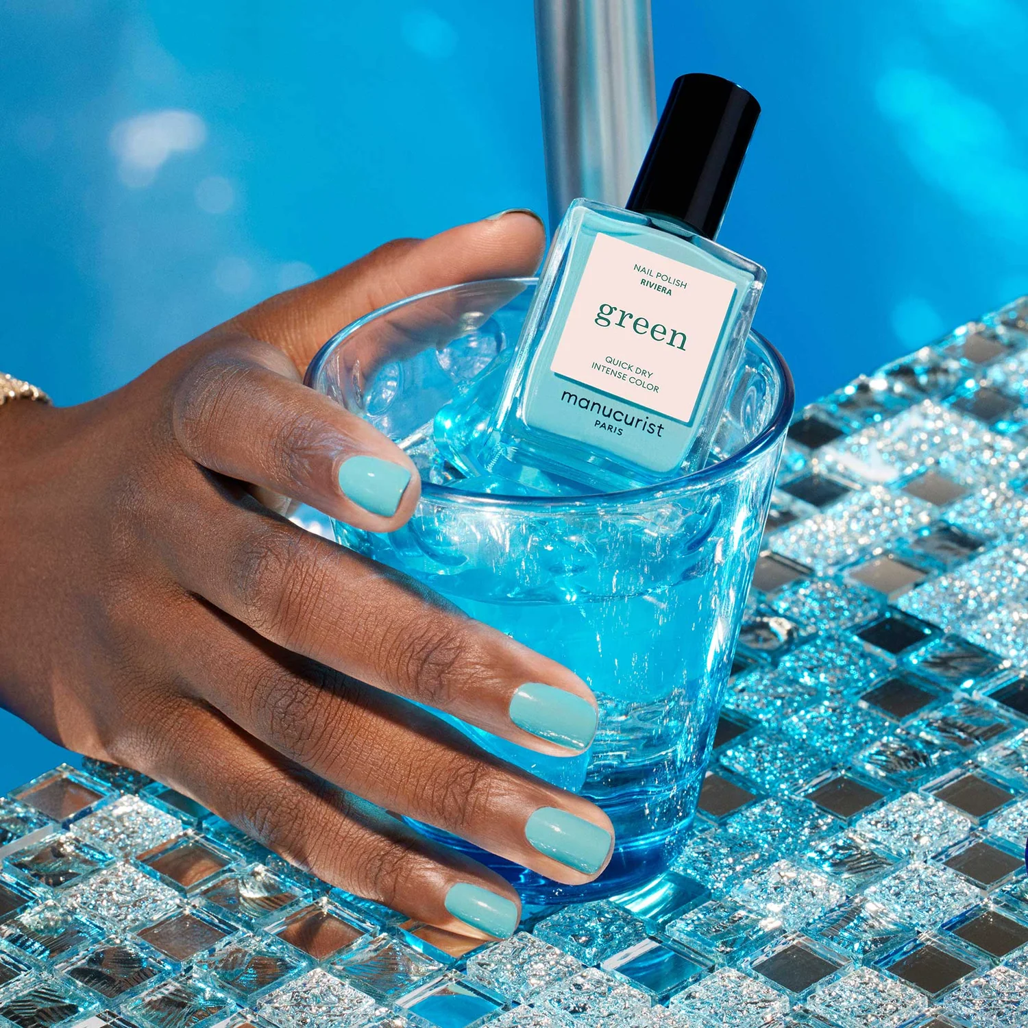 Lak na nehty Green™ - 15 ml Riviera