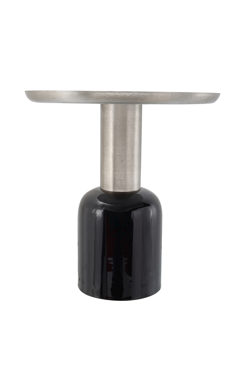Kayoom Beistelltisch Art Deco 725 Schwarz / Silber