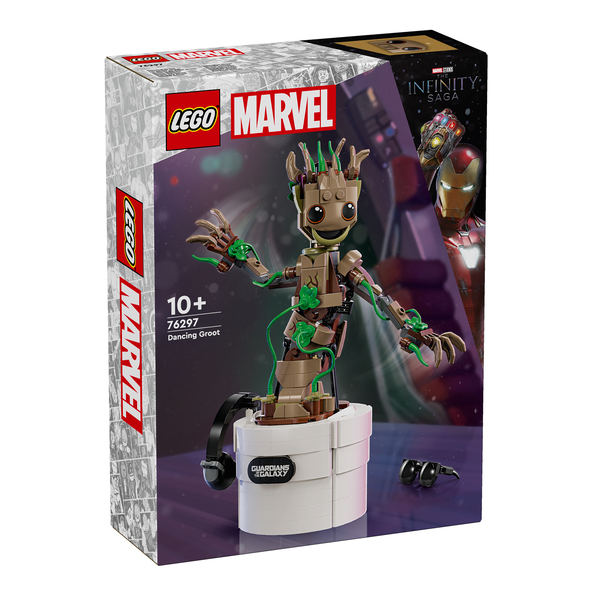Marvel Super Heroes™ Tanzender Groot 76297