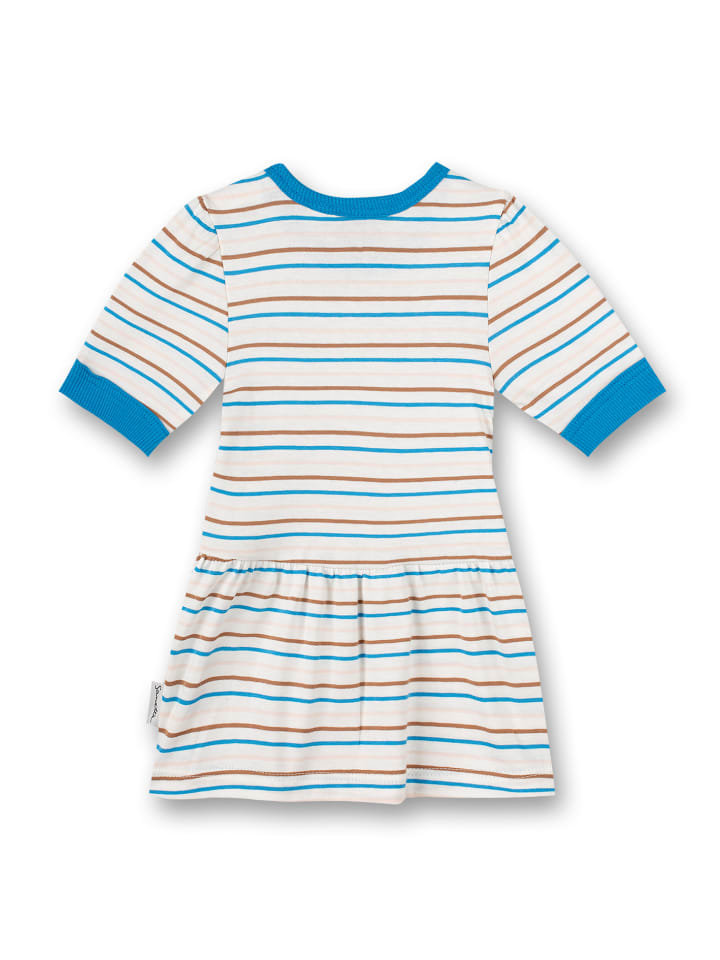 Sanetta Jerseykleid in Beige günstig kaufen