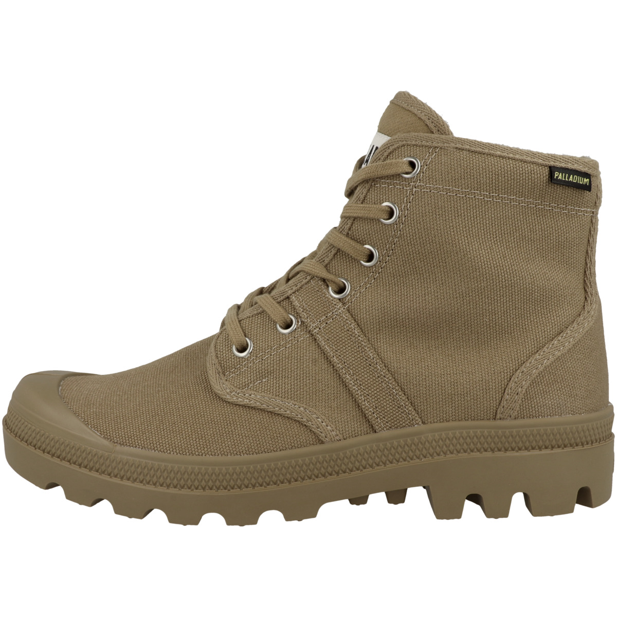 Palladium Pallabrousse Schnürboots gruen