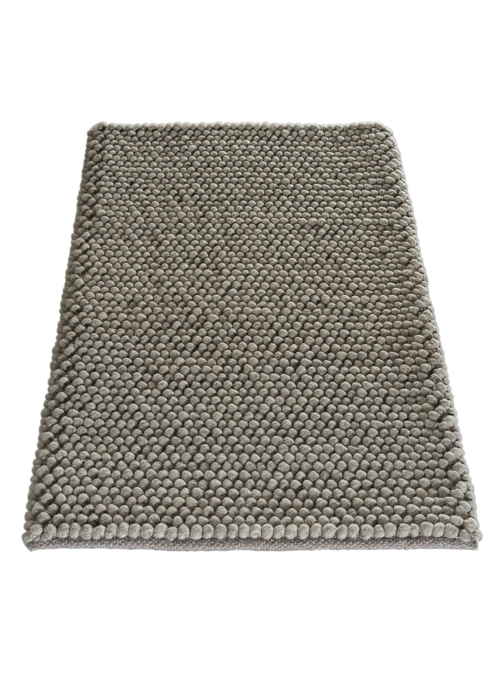 Malmby Woll-Teppich, Grey Natural