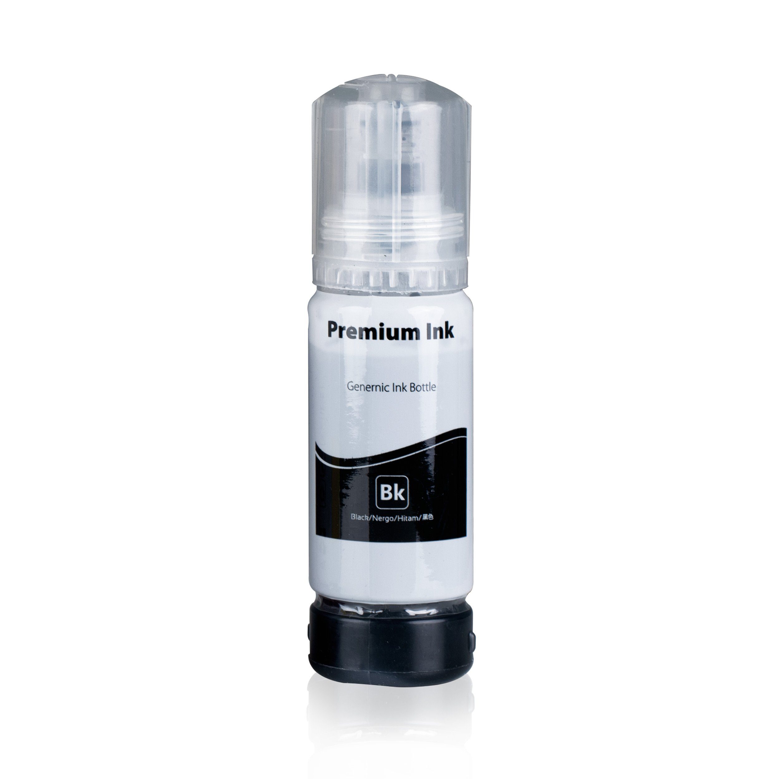 SPS Kompatibel für Epson EcoTank ET-2810 (C13T00P140/104) Tintennachfüllfl Nachfülltinte (für Epson, 1er Pack, x)