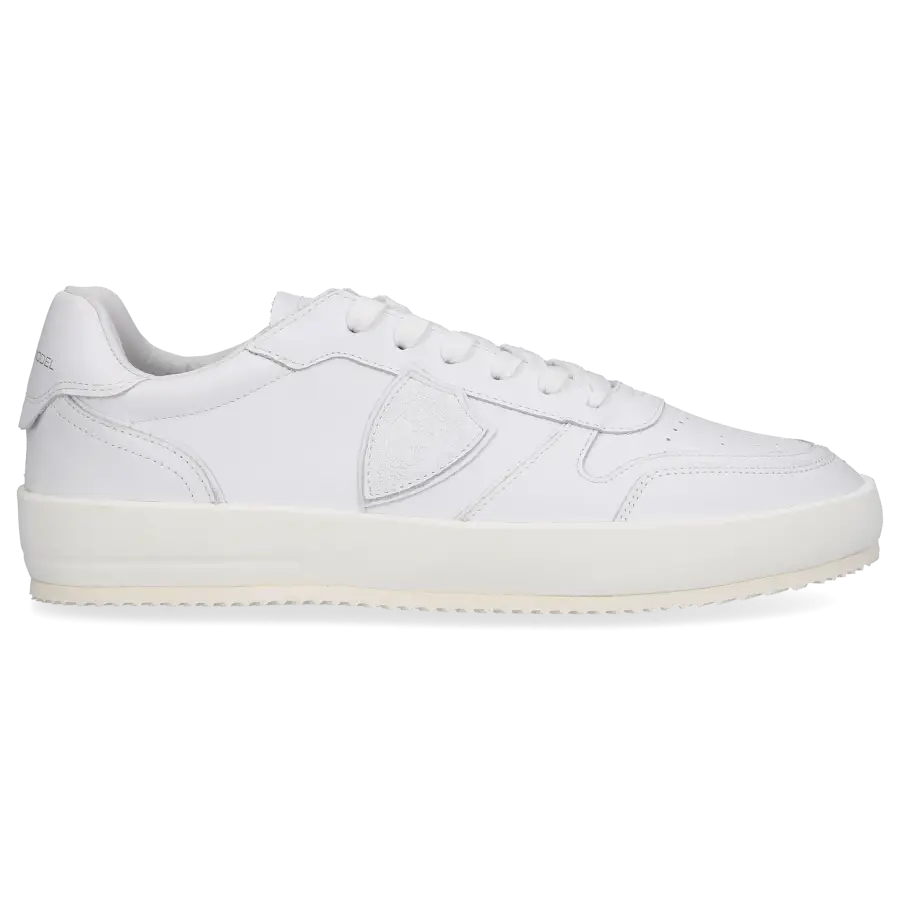 Philippe Model - Sneaker low NICE Kalbsleder - weiß