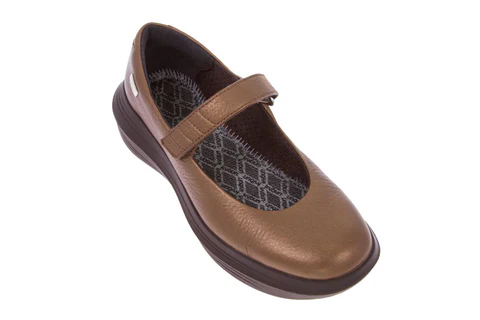 kybun Probier-Schuh Luzern Bronze Damen