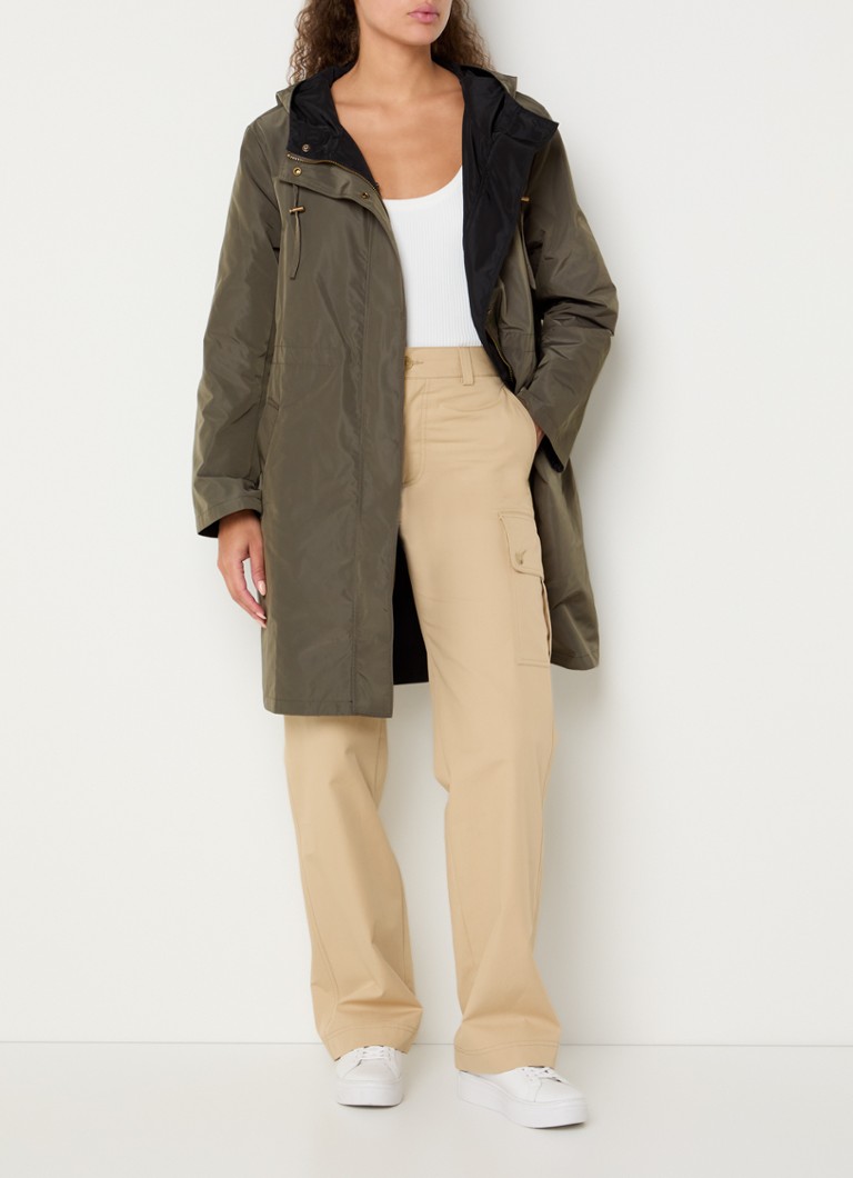 Parka reversibilă Gerard Darel Talia cu buzunare laterale