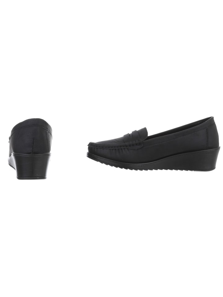Ital-Design Halbschuh in Schwarz günstig kaufen