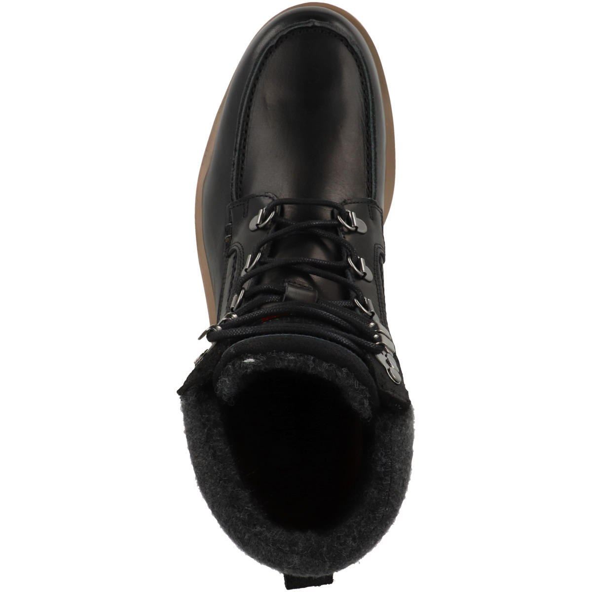 Pantofola d'Oro Bormio Boot Uomo High Schnürboots schwarz