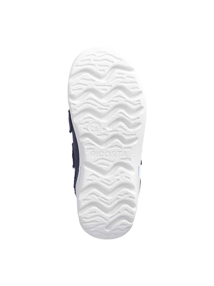 Ricosta Leder-Sneakers in Dunkelblau günstig kaufen