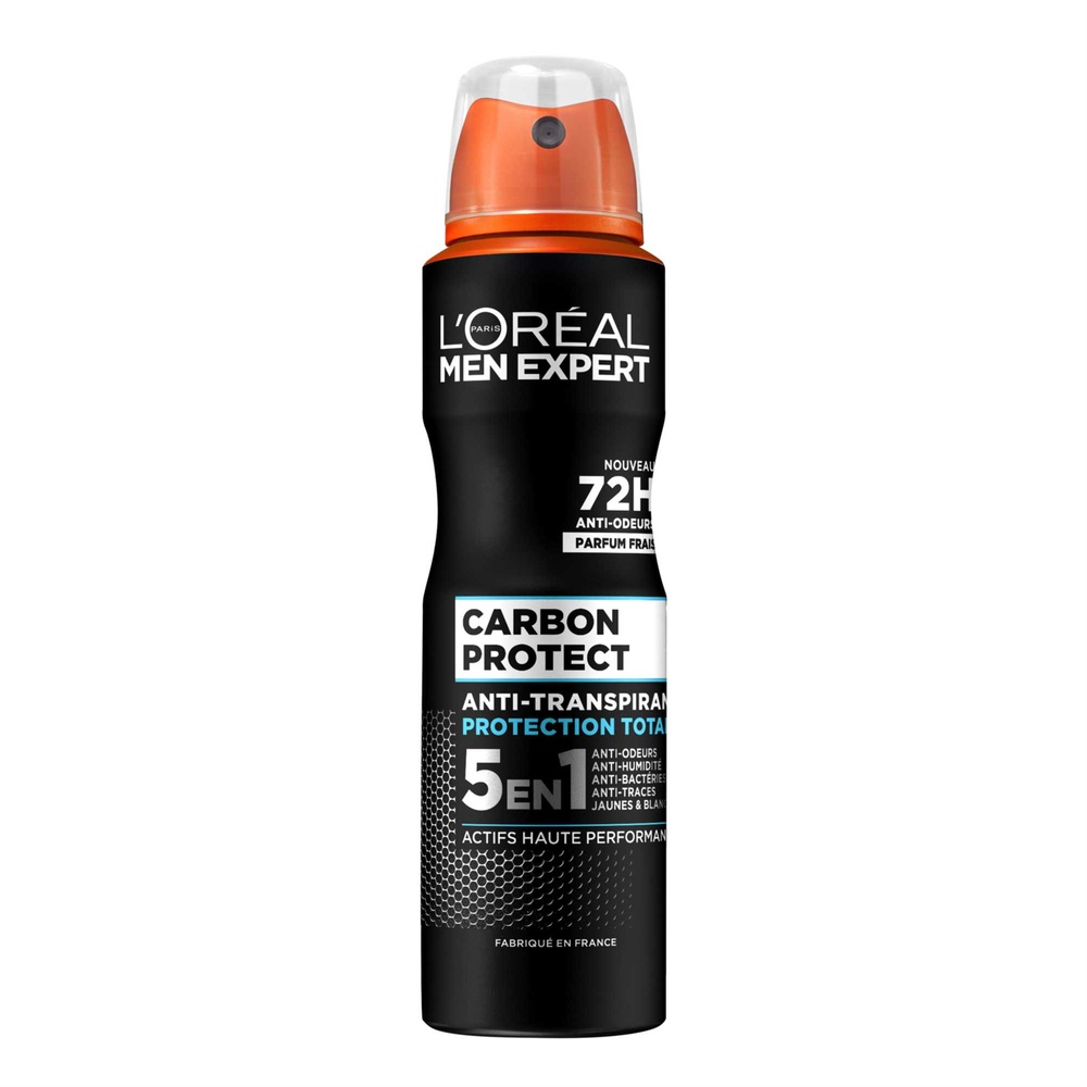 L'Oréal Paris ME Carbon Protect Deo Déodorant Spray Homme