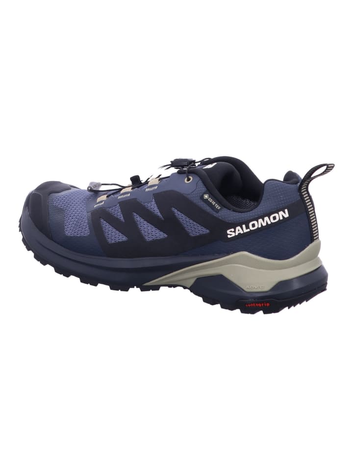 SALOMON Outdoorschuh in grau günstig kaufen
