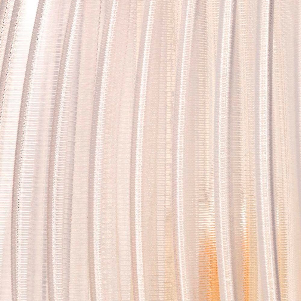 Philips Tischleuchte 3D-Druck Tischleuchte Mycreation Jagg One in Weiß und Transparent E27, keine Angabe, Leuchtmittel enthalten: Nein, warmweiss, Tischleuchte, Nachttischlampe, Tischlampe