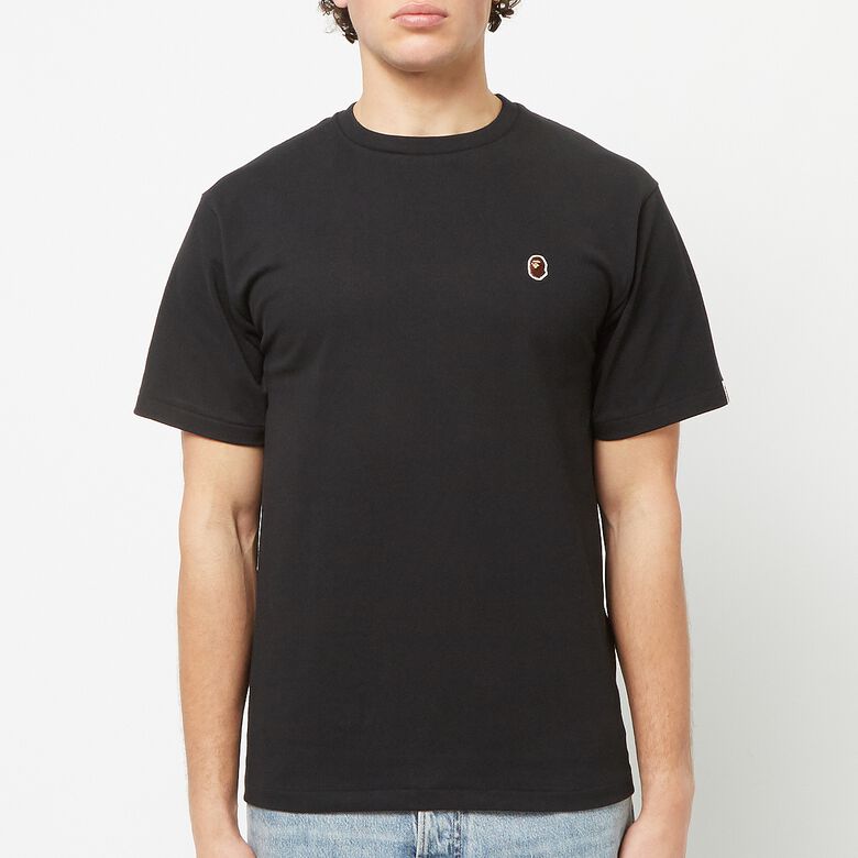 A Bathing Ape Ape Head One Point Tee Black